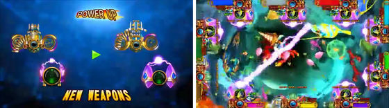 Practical Casino Arcade Fish Tables , Multipurpose Fish Table Skill Game