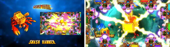 Practical Casino Arcade Fish Tables , Multipurpose Fish Table Skill Game