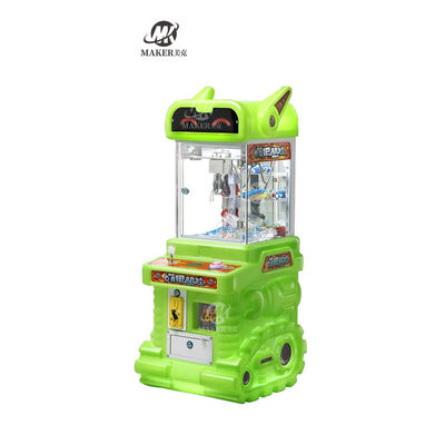 Kolorowy Mini Claw Machine Monety Operated Amusement Gift Game Machine Mała zabawka Claw Crane Doll Machine