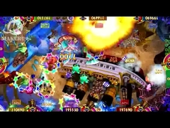 Wysokiej jakości Vgames Fisherman Club 2 popychacz monet strzelanie maszyna do gier rybnych