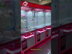 Dobra ilość Monety Operated Toy Krawka z pazurami dla dzieci