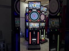 240cm Wysokość Elektroniczna Maszyna Strzelania 100-240v Leodarts Strzelanka Custom Plug