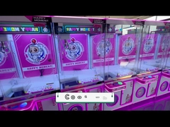 Płaszczowa zabawka Chwycenie Sprzedawanie Klawiszowa Maszyna Żuraw Monety Operated Nagrodę Prezent Żuraw Maszyna