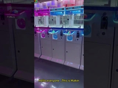 Komercyjna Maszyna do gry z żurawiami i pazurami Arcade Coin Operated Game Kit Grabber Toy Doll Machine