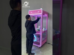 Wysokiej jakości gry zręcznościowe pazur automat z zabawkami automat upominkowy z pazurem