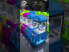 Niestandardowa 30kg Mini Gift Machine Klaw Crane Machine z efektami dźwiękowymi i materiałem akrylowym